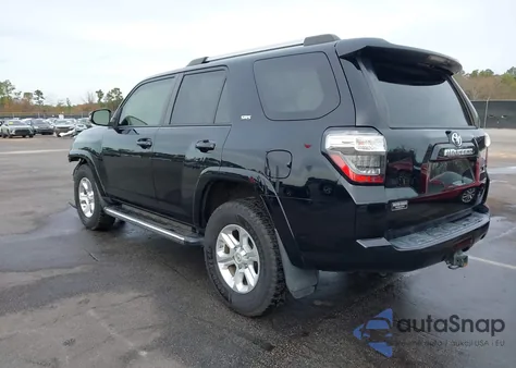 2019 Toyota 4Runner Sr5 Premium z USA, uszkodzony, nr VIN JTEZU5JR6K5193956